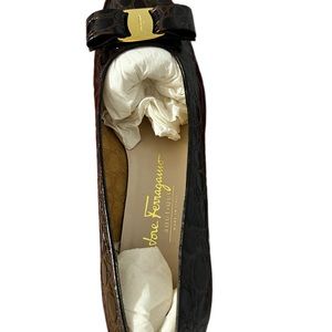 Brand new Ferragamo women shoes